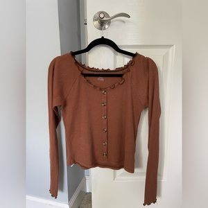 American eagle long sleeve, size M